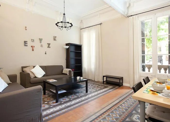 Modernist Apartment Barcelona